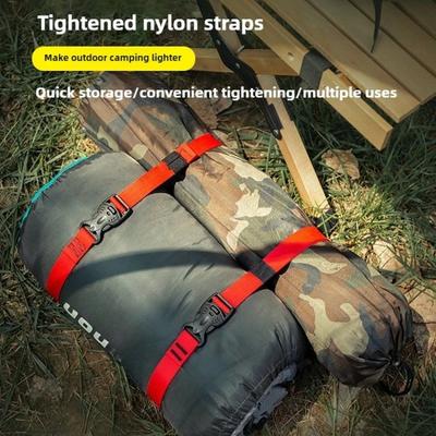 Cargo Bundling, Luggage Straps Camping Nylon, Convenient and Practical Multifunctional Outdoor Equipment Accessories for Travel