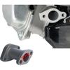 JMCHstore Aluminum Racing Performance Intake Pipe Inlet Manifold for Coleman CT100U CC100X 98cc for FRP GMB100 Mini Bike, for Predator 79cc 154F 3Hp