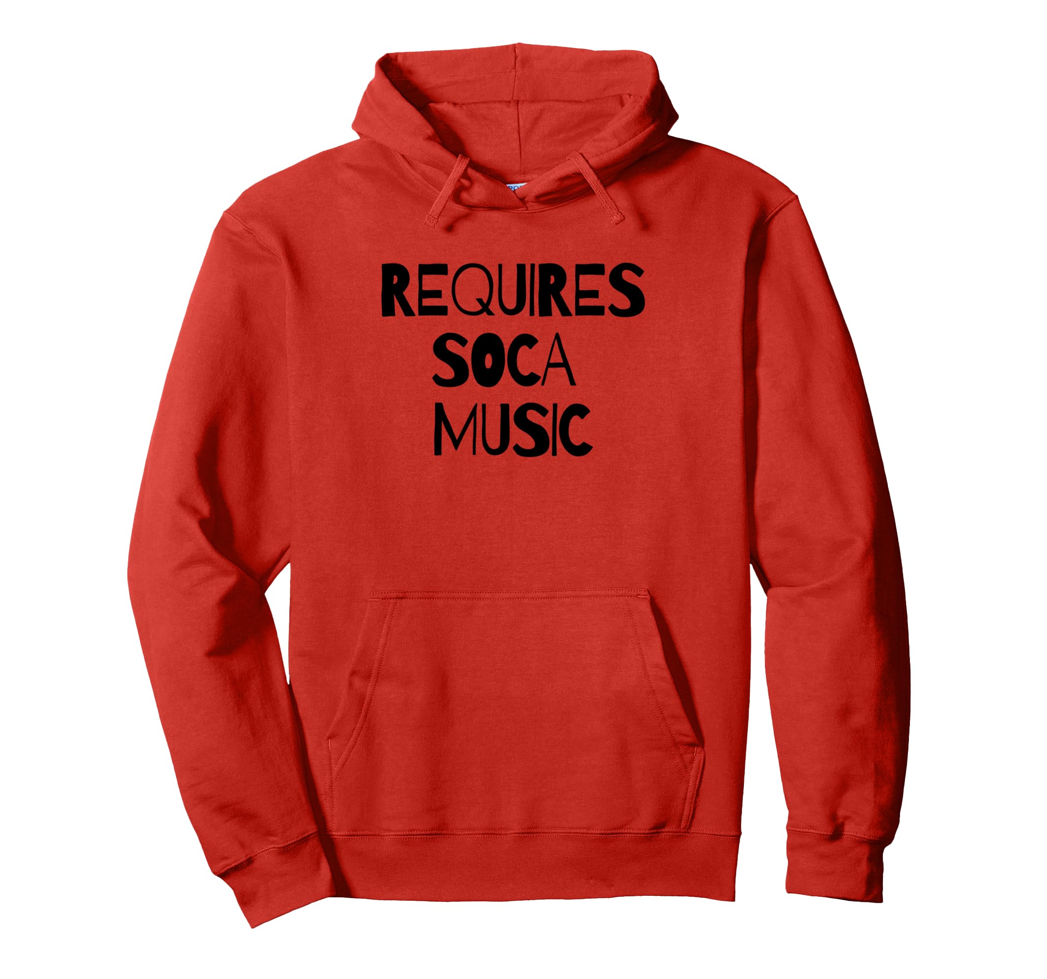 

Soca Music Trinidad and Tobago Hoodie