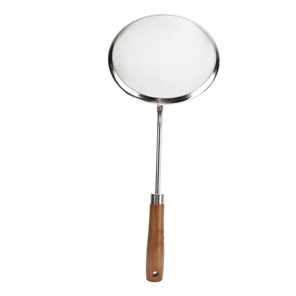 Oil Colander Efficiency Filtration Easy To Use Fine Mesh Food Strainer Spoon for Grease Gravy Foam L