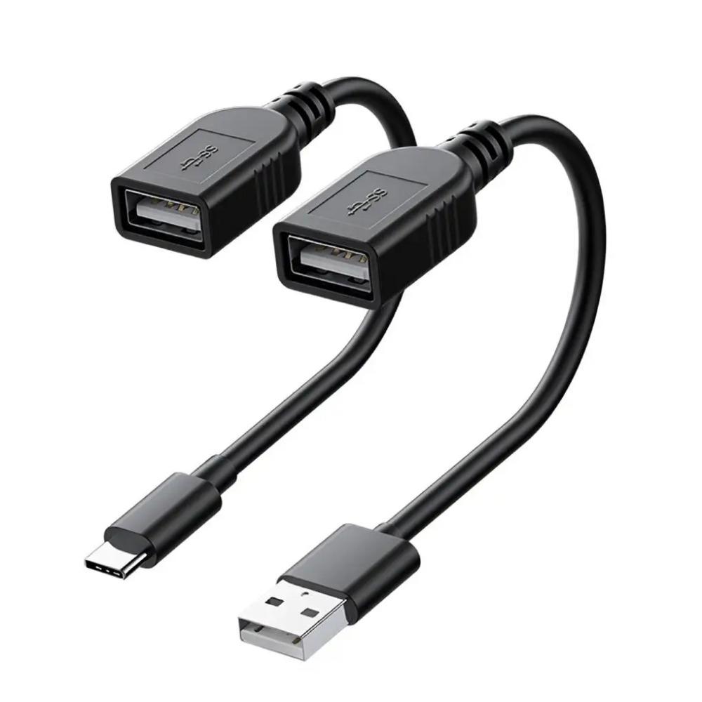 Wireless CarPlay Android Auto Adapter Car Play Adapter Wifi/bluetooth Connect 2 In 1 Wireless Adapter For Netflix For YouTube