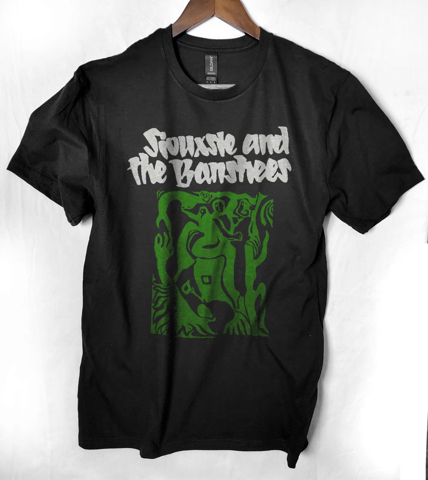 Siouxsie and the banshees band tee T-Shirt T T-Shirt short sleeve L