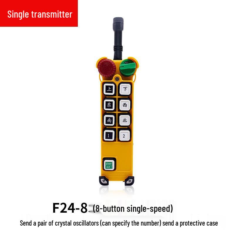 Yuding Weikong Serie F24 Telecomando Wireless per Paranco a Ponte Monovelocità