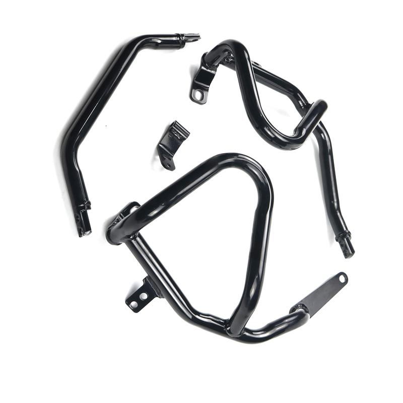 For Benelli TRK702X TRK702 Motorcycle Engine Anti-Fall Protection Bars Body Guards - Durable Protection for Your Ride