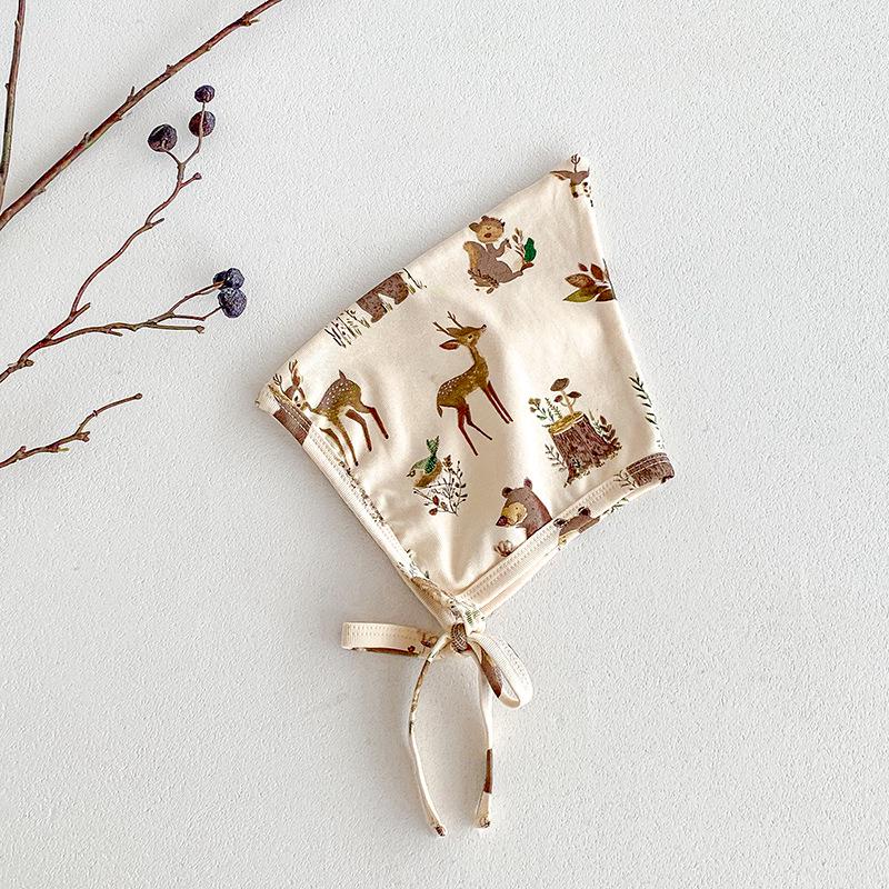 Căciulă Nordică Antivânt pentru Bebeluși: Căciulă pentru nou-născut de primăvară și toamnă