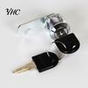 Wide Application Cam Lock File Cabinet Rust Resistant Easy To Install Sturdy Simple Operation Anti-theft Zinc Alloy Single-opening Home Supply