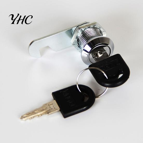 Wide Application Cam Lock File Cabinet Rust Resistant Easy To Install Sturdy Simple Operation Anti-theft Zinc Alloy Single-opening Home Supply