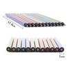 12 Color Metallic Colored Pencils Drawing Sketching Set Coloring Colour Pencils lapis decor Profession Art Supplies For Artist