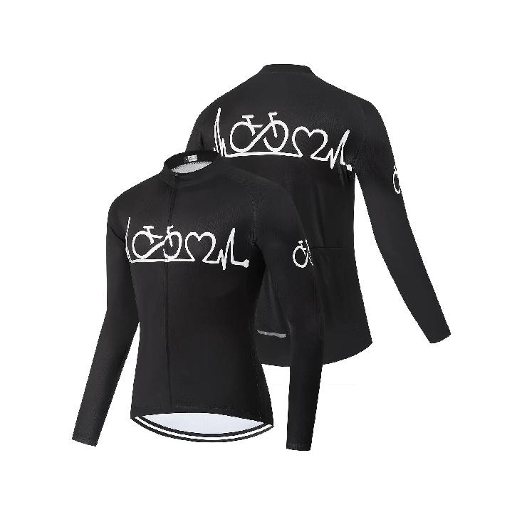 Podzimní a zimní pánská trička, cyklistické topy na silniční kolo, pánské cyklistické bundy, outdoorové sportovní cyklistické oblečení, cyklistika na silničním kole s dlouhým rukávem