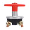 Master Battery Disconnect Switch 300A ON OFF M10 Terminal Universal Fit for Car Truck RV Yacht Boat UTV