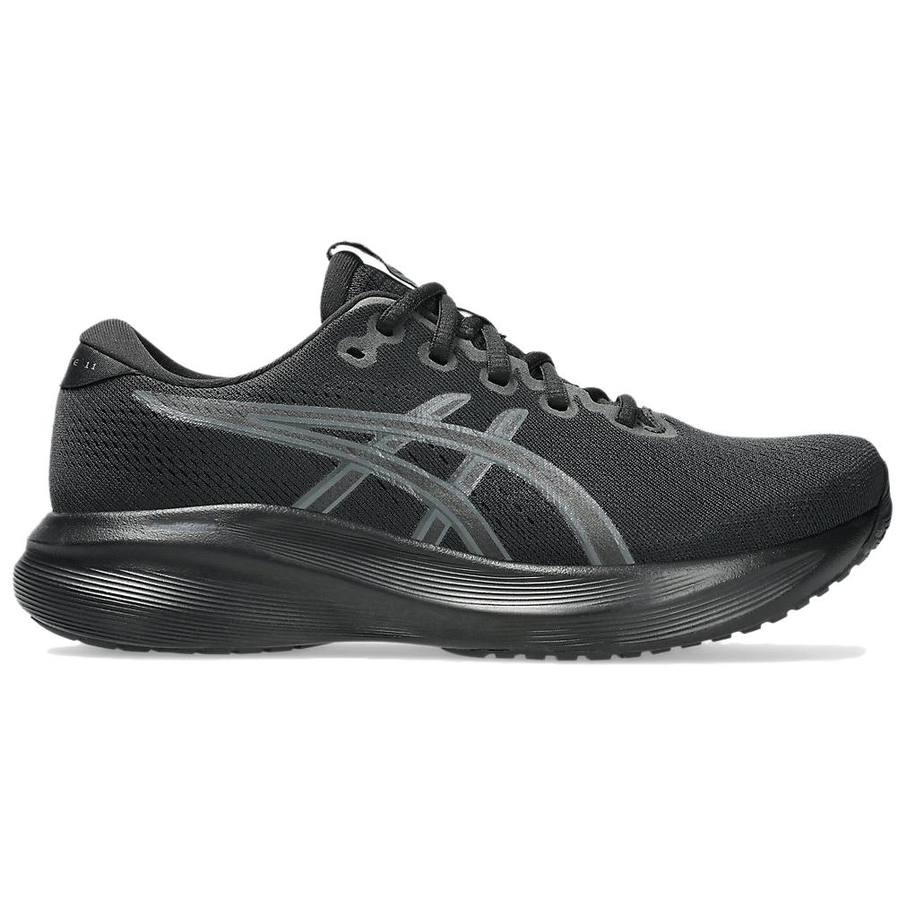 New Asics Gel Excite 11 Abrasion Resistant Breathable Low Top Running Shoes Women's Black 1012B861-002