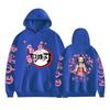 Japan cartoon comics Demon Slayer Print Hoodie  Unisex Fashion Hoodie