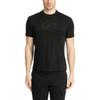 Emporio Armani EA7 Short Sleeve Crew Neck Solid Color Simple T-Shirt Regular Fit Men Tops Black 7M000224-AF10375-UC001