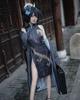 Blue Archive Ryuka Kisaki Cosplay Halloween Chiński strój [mleczny czas] (S)