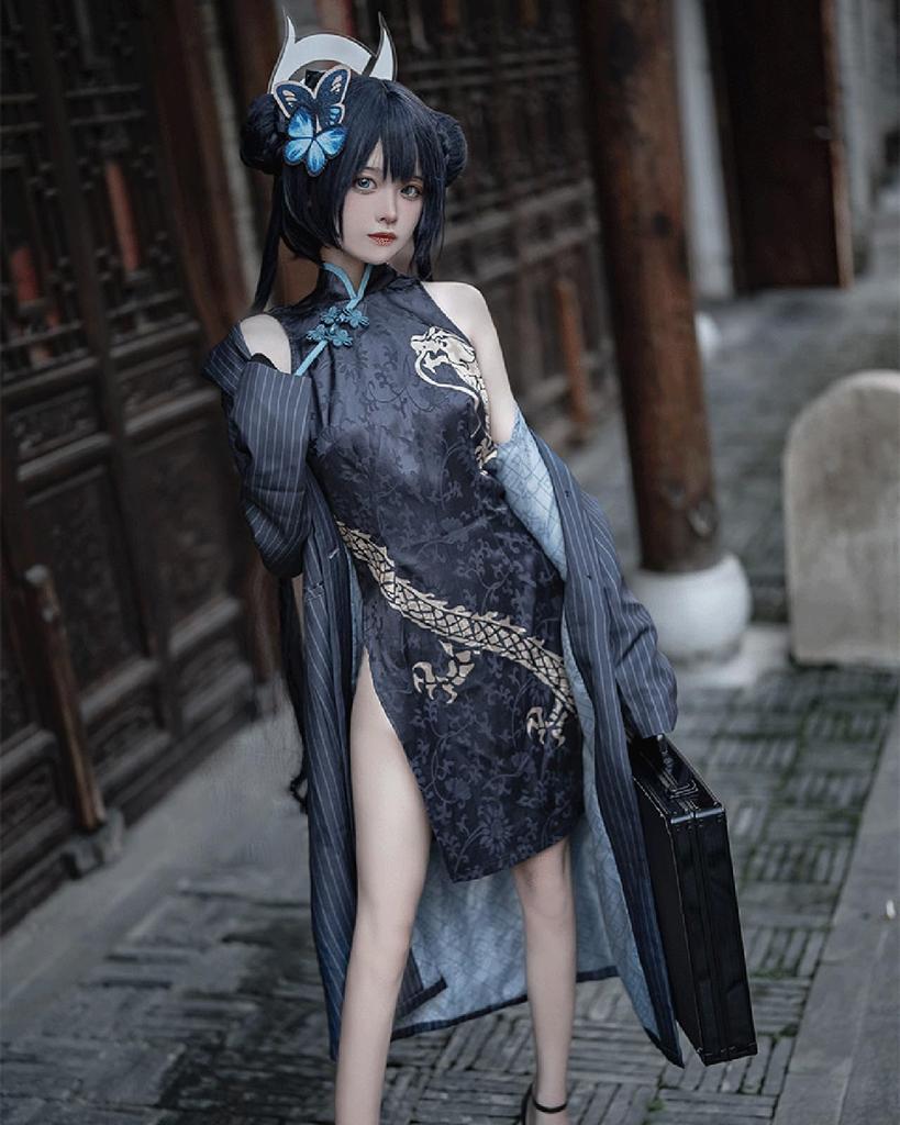 Blue Archive Ryuka Kisaki Cosplay Halloween Chinese Dress [milky Time] (S)   buy at low prices in the Joom online store