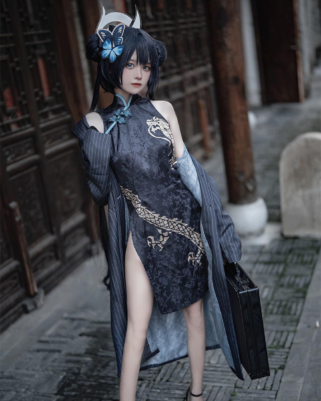 blue archive china dress Blue Archive, loli, China dress / Kisaki