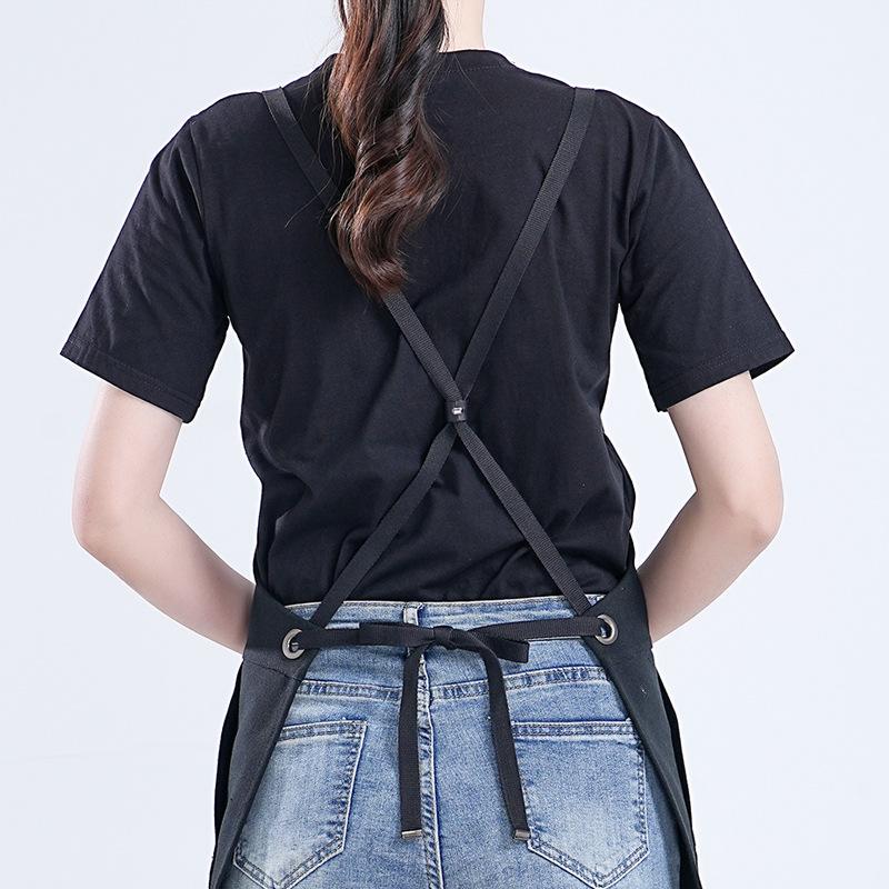 Custom Thick Barber Shop Apron for Hairdressing and Manicure