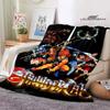 Thundercats Cartoon Printing Blanket Children's Warm Blanket T Flange Blanket Home Travel Blanket Bed Linings Birthday Gift