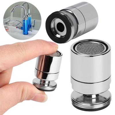Hardware 360-Degree Swivel Brass Water Saving Tap Faucet Aerator Sprayer Sink AeratorTap Nozzle Bathroom Home Daily Tools