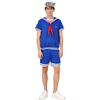 Boy Girl Robin Steve Harrington Cosplay Costume Shirt Pants Hat Vest Set Halloween Carnival Party Cosplay Costume