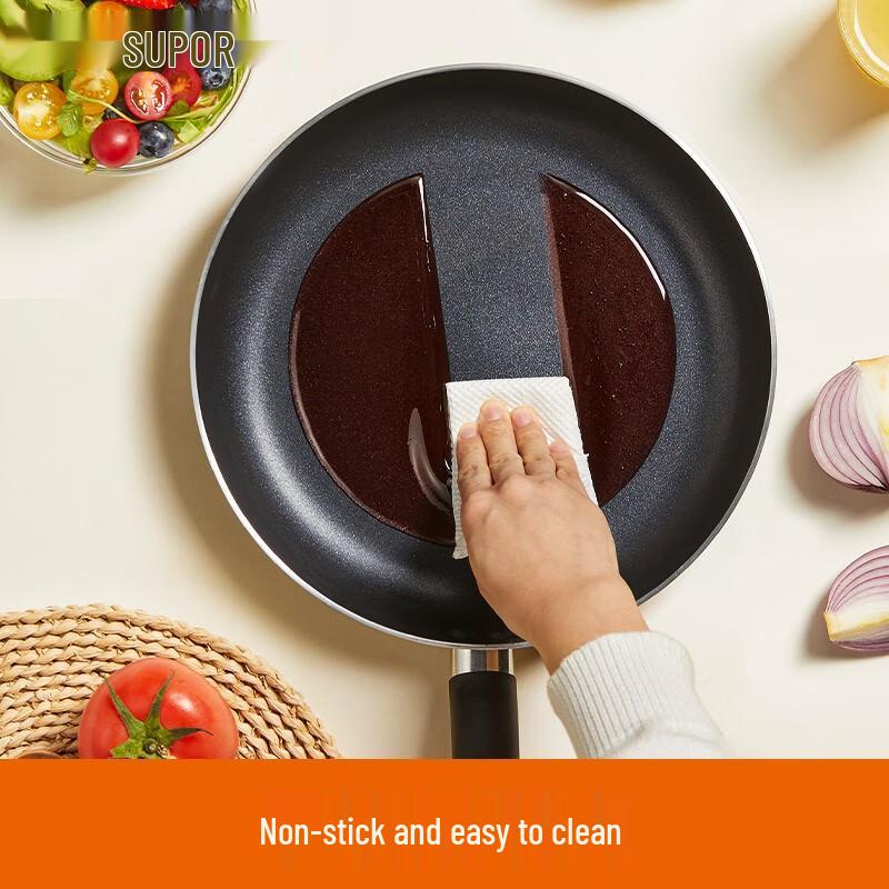 

Supor Non-stick Titanium Alloy Frying Pan EJ26HAN01