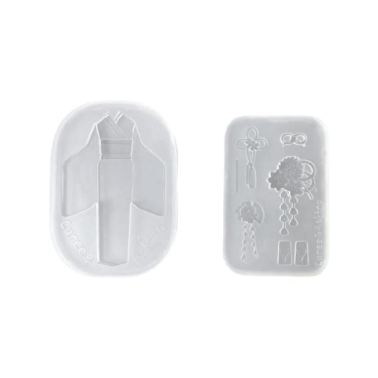 

Detailed Kimono Shape Silicone Mould Kit For Handmade Jewelry Accessories Resin Art Crafting Beginners Friendly Tool 1