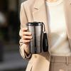 DESLON Simple Pure Titanium Coffee Mug