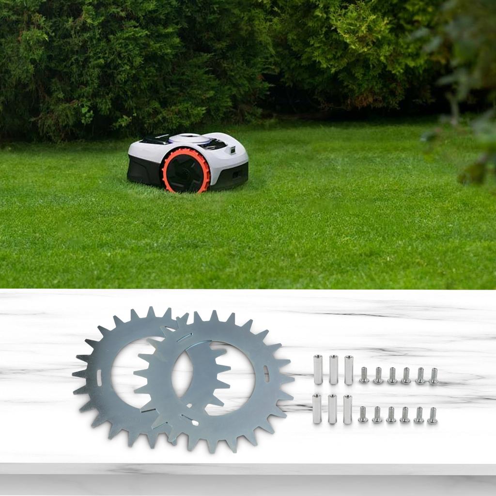 Zesilovač stability Robotická sekačka na trávu Efektivní navigace Pro Segway Navimow H500E Protiskluzový hrot Pro sekačku na trávu