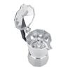 Aluminum Espresso Coffee Maker 100ml Capacity Stovetop Coffee Percolator Moka Pot  Cafe Brewing