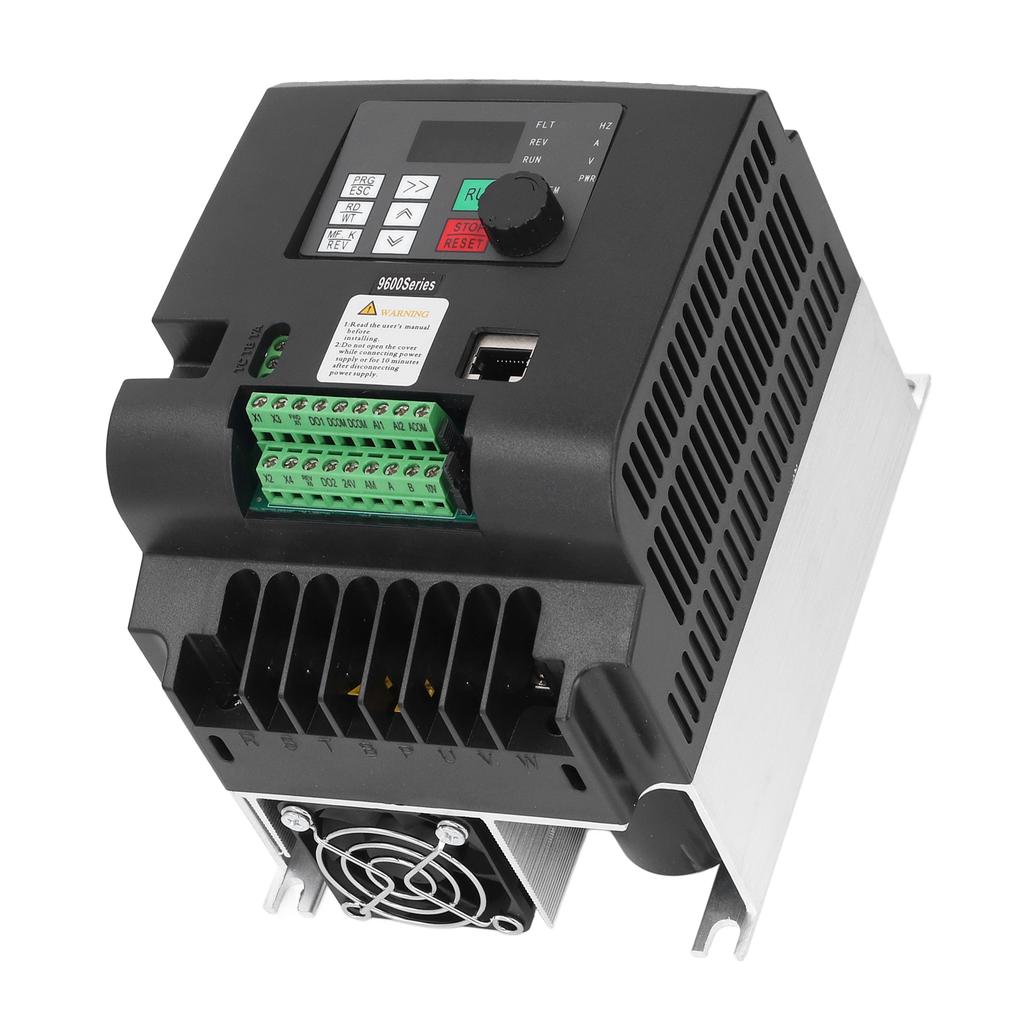 Vector Frequency Converter Micro Variable Frequency Drive Control Inverter 1PH Input 3PH Output 2.2K