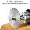 7Pcs 75mm Cutting Disc For Hole Angle 10mm Circular Saw Blade Sander Sanding Tool Tile Wood Metal Cutting Disc
