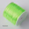 New Small 7# Chinese Knot Rope: Taiwan Silk Red Thread for Weaving Waist Chain
