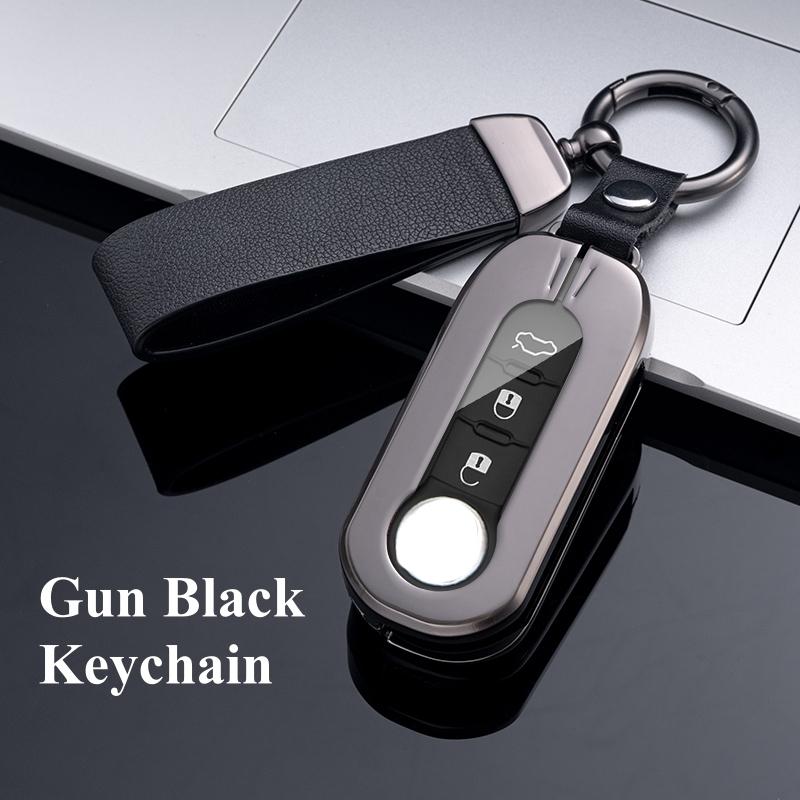 

Car Flip Key Case Cover Shell For Fiat 500 Ducato Punto Panda Lancia Musa For Iveco For Citroen Jumper Peugeot Boxer Accessories