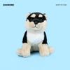 New Cute Akita Dog Doll Plush Toy Cute Little Dog Doll