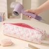 Hair Dryer Storage Bag Quilting Cotton Large Capacity Dustproof Curler Storage Bag With Handle Portable Carrying Case For T J0E9