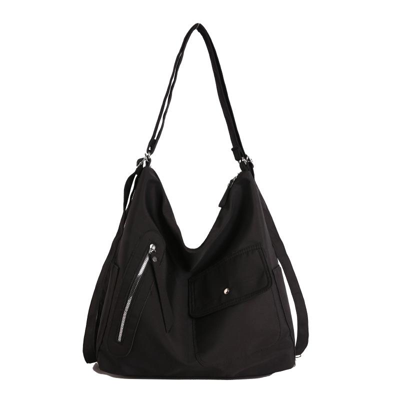 

Casual backpack New versatile largecapacity threepurpose shoulder messenger bag Student tote bag чёрный