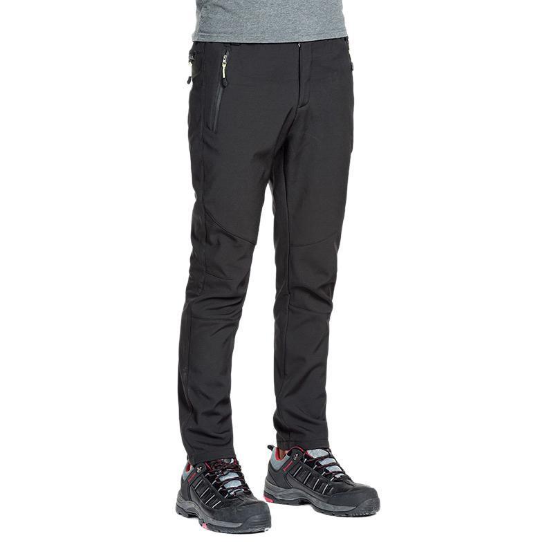 Men's and Women's Winter Waterproof Windproof Softshell Climbing Ski Pants