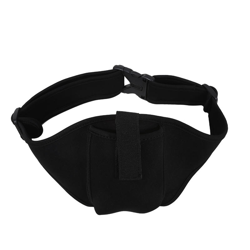 

Adjustable Mic Belt with for Fitness Training Presentations and Performance Durable Black Carrier Belt чёрный