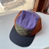 Color matching quick-drying cap men's and women's summer sun protection visor sun hat sports wind outdoor mountaineering hip-hop street