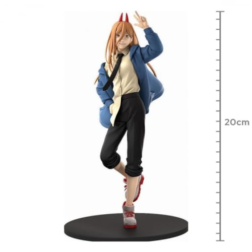 PLAMAX Chainsaw Man Power Non-Scale Assembled Plastic Model