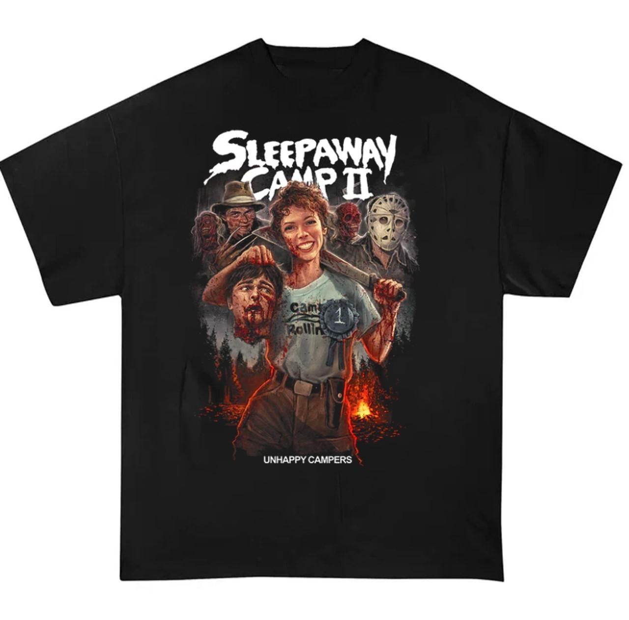 Sleepaway Camping 2 Horror Character T-Shir Unisex Graphic Halloween Gift S-5XL S