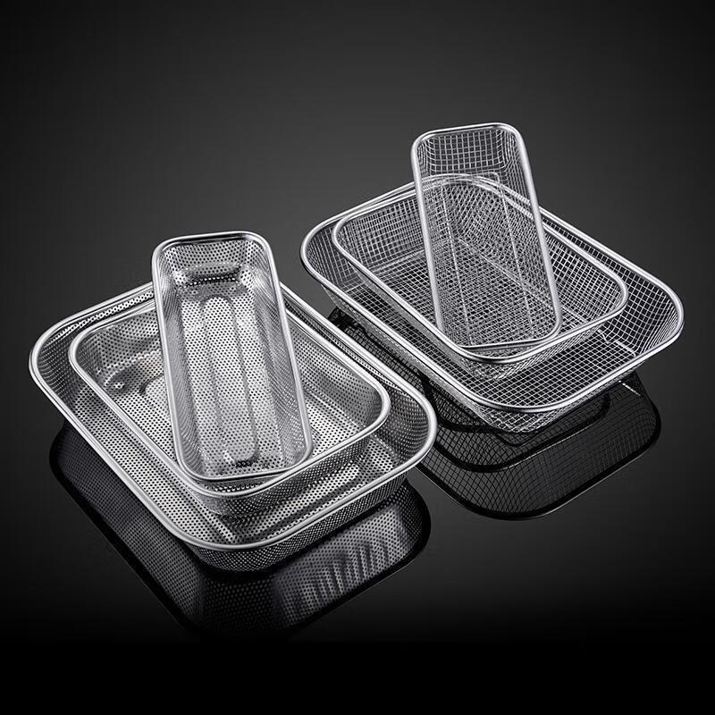 

Stainless Steel Kitchen Drain Storage Basket