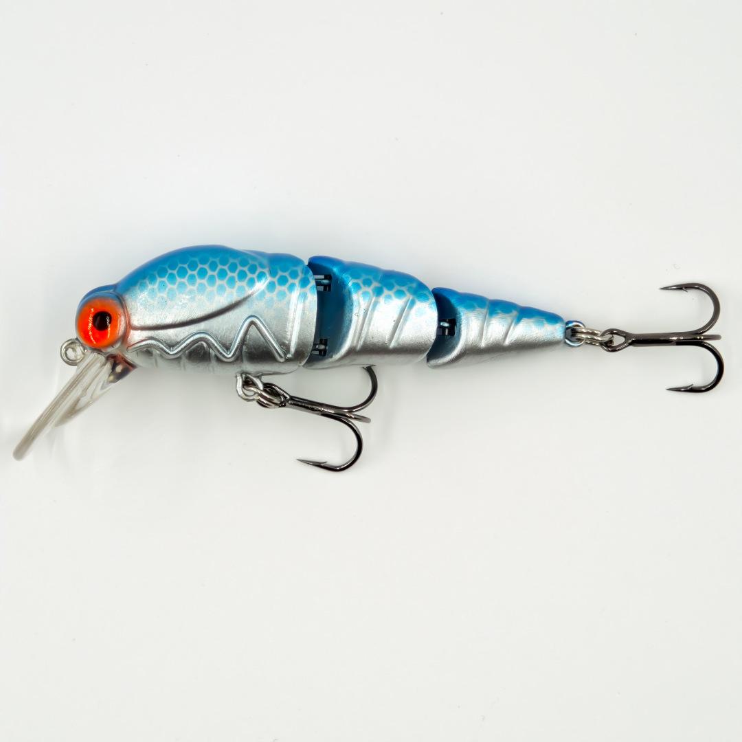 

5G Long-Distance Casting Surface Minnow Insect Lure - Multi-section Artificial Bait Fishing Tackle