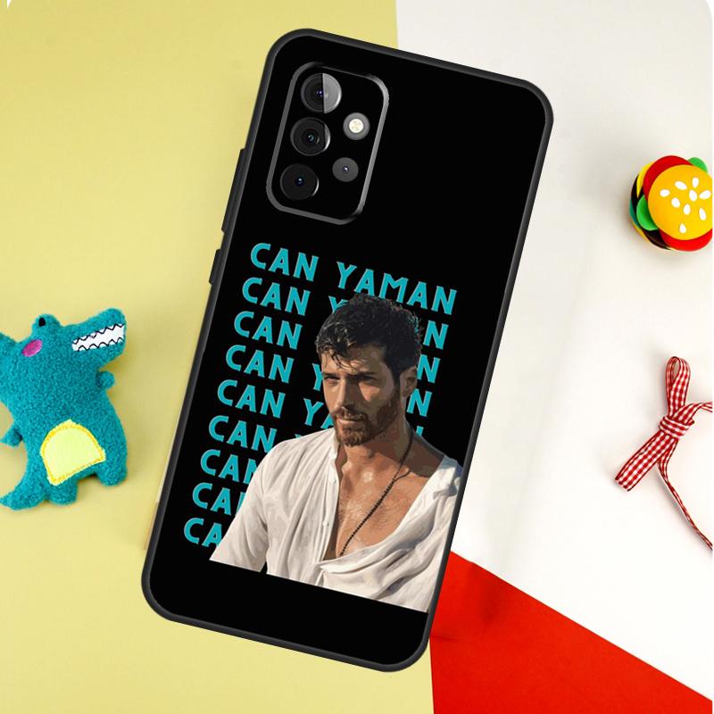 Can Yaman For Samsung Galaxy A05 A06 A16 A54 A34 A14 A55 A35 A15 A53 A33 A13 A22 A32 A52 Phone Case