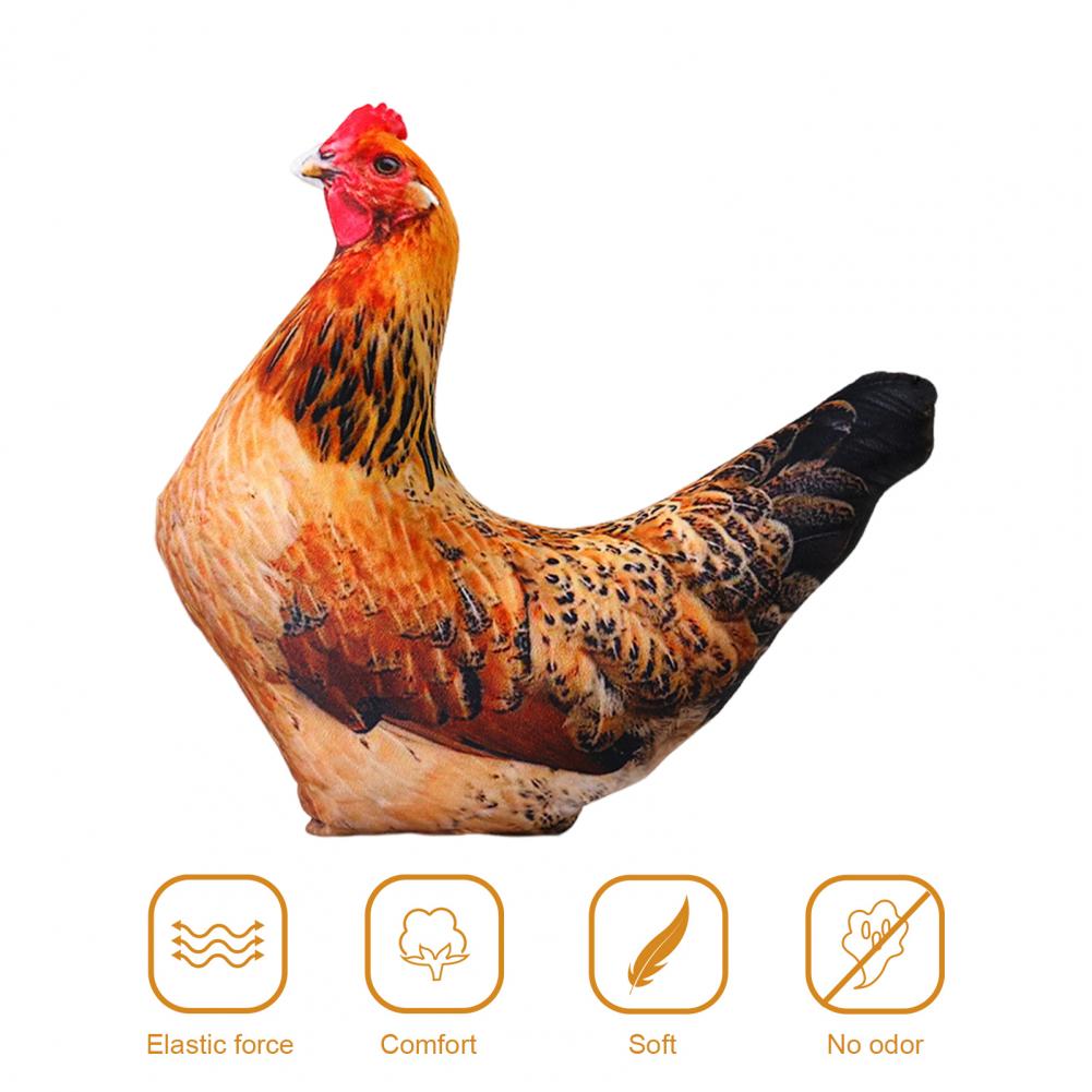 Plüsch Realistisches Tauben Plüschtier Weiches Kuschelkissen Realistische Ente Gans Huhn Geschenke Für Kinder Wohnkultur Akzente Kuscheltier