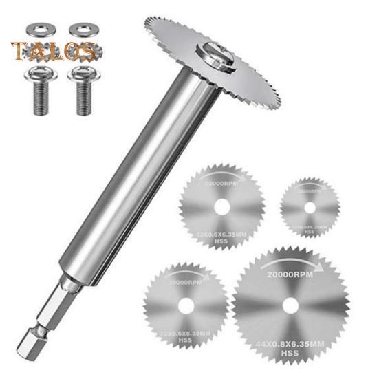 

Труборез с 5 сменными пильными полотнами, компактный дизайн, портативный ударный набор для резки труб из ПВХ с шестигранным хвостовиком 1/4 дюйма серебряный