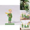 Enchanting Little Prince Resin Figurines For Cake Decorations And Micro Landscapes