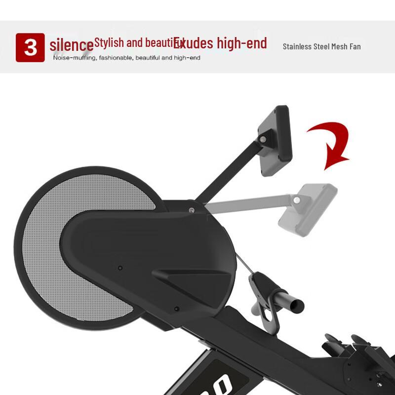 Weibu F600 Foldable Magnetic & Air Resistance Rowing Machine