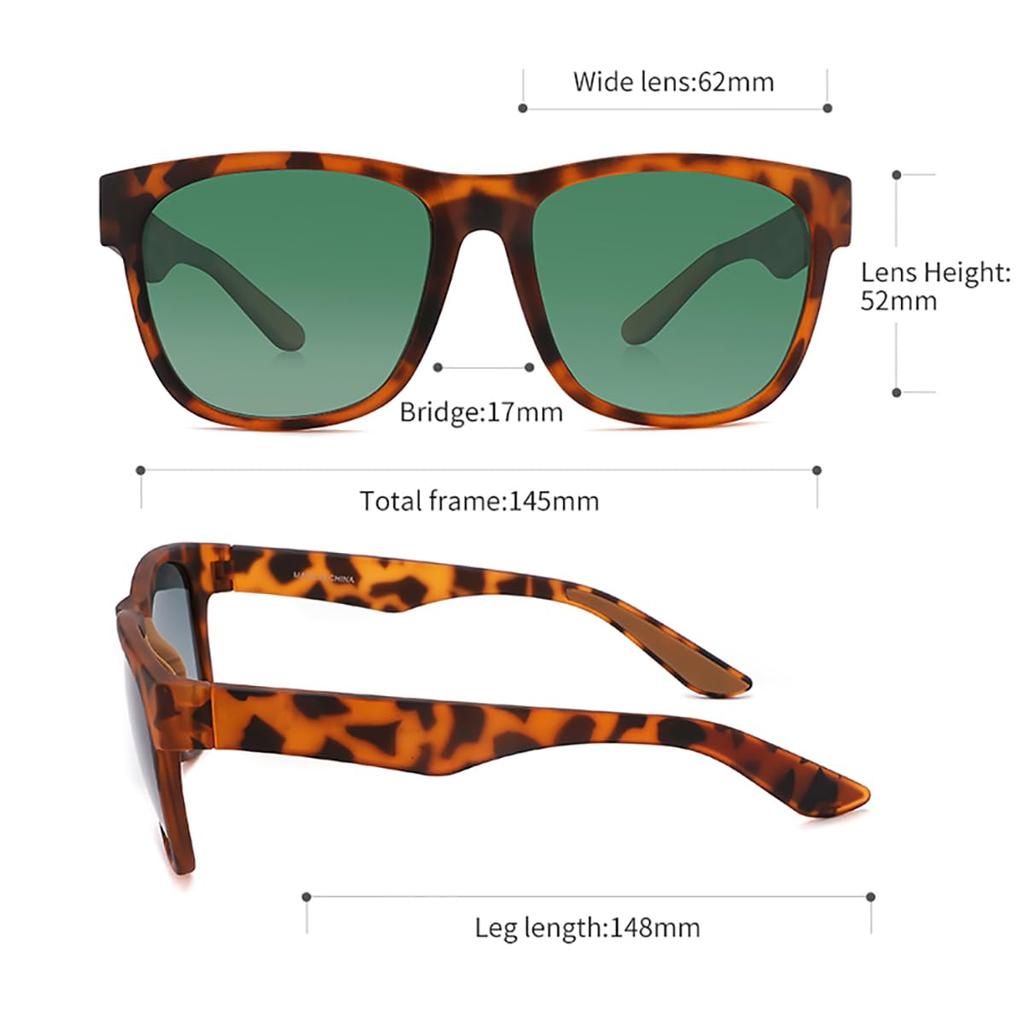 SINSPORT Eyewear Polarized Running Sunglasses for Men and Ideal for Outdoor Sports like and Summer Beach UV400 Protection Blocks Sunlight Sunglasses,