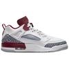 Air Jordan Spizike Low Team Kırmızı Erkek Spor Ayakkabı Beyaz Kurt Grisi Antrasit FQ1759-106